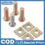 2x Dụng Cụ Nấu Bếp Nồi Sốt Chảo Bên Tay Cầm Núm Thay Thế
