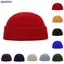 Bluelover Unisex Nam Nữ Beanie Mũ Ấm Áp Gân Mùa Đông Trượt Tuyết Người Cá Làm Mũ Mới