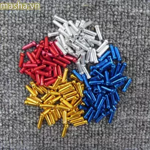 Mũ cuối xe đạp cáp bên trong Anodised