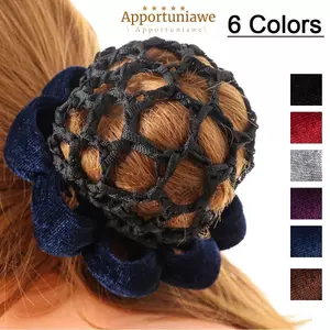 IAPPORTUNIA Ballet Móc Snood Bán Chạy Nữ Thời Trang Bun Cover