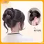 VFZ Mới Tổng Hợp Tóc Bun Chignon Lộn Xộn Bun Móng Vuốt Kẹp Trong Tóc Lông Tơ Xoăn Đuôi Ngựa Phần Mở Rộng Tóc Cho Nữ Louislifecool