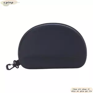 CPINCP Kính Bảo Vệ, Túi Vỏ Cứng Dây Kéo Kính Trượt Tuyết, Hộp Bảo Quản Kính Đen Chống Sốc Chất Lượng Cao
