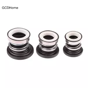 GCDHome 1Pc 103 Series 10 12 14 17mm NBR Hoặc FKM Máy Bơm Nước Cơ Trục Con Dấu Lò Xo Đơn Gốm Sứ Graphite HOT