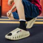 Phong Cách Hợp Thời Trang Chấm Massage Đế Ngoài Hai Màu Flip-Flops Nhẹ Bên Ngoài Mặc Đế Dày Chống Trơn Trượt Dép GQXU