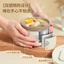 Hộp cơm trưa cách nhiệt bằng thép không gỉ Làm nóng lò vi sóng Hộp súp Mini Nhân viên văn phòng Sinh viên Bát súp nhỏ chuyên dụng có nắp UQ4P