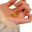 Nhẫn Zircon dát điện vàng thật Thiết kế phong cách cung điện cổ điển Nhẫn ngón tay chỉ mục cao cấp Niche All-Match Classy