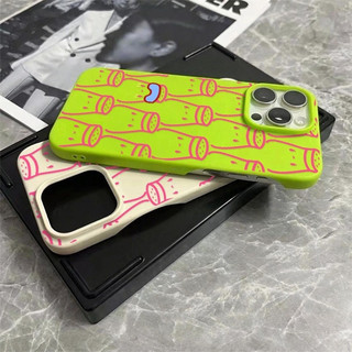Chai Bột Nửa Gói Vi Khuẩn Axit Lactic Thích Hợp Cho iPhone 16 Pro Max 14 Pro 12 Pro Max XS 15 XR 11 Pro Max 17 Pro 13 Pro 16 Pro Vỏ Bảo Vệ Điện Thoại Mềm Chống Sốc