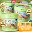 Đất Sét Mềm Soft Clay Deli Cho Bé Dễ Thương, Dễ Nặn Có Hướng Dẫn Mềm Dẻo, Không Dính Tay, An Toàn