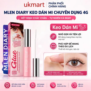 Keo Dán Mi Chuyên Dụng Mlen Diary Eyelashes Special Glue 4g