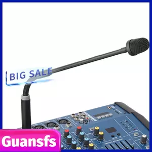 Guansfs Thanh động Bewinner Goosenec để hỗ trợ 48V Chất lượng âm thanh tuyệt vời Nghệ sĩ sân khấu