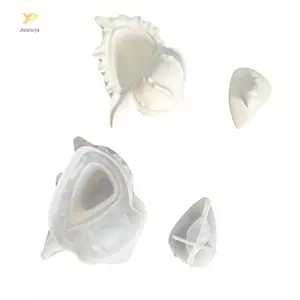 PPY Hình Conch Hộp Bảo Quản Khuôn Thủ Công Khuôn Giữ Độc Đáo Và Hộp Bảo Quản Khuôn Hoàn Hảo Cho Trang Trí Nhà