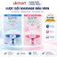 Lược Gội Đầu Massage Tsubaki và Shampoo Massage Lược Massage gội đầu VeSS - Mềm JS-502, VeSS JS-500