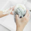 Khăn tắm tẩy tế bào chết Bọt biển Lưới siêu mềm dành cho người giàu, dày dặn sau khi làm sạch sâu
