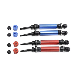 2 Chiếc Trục Truyền Động Phía Sau Kim Loại CVD 1 / 10 Traxxas Slash VXL 4x4 2WD / 1 / 10 Traxxas Rustler VXL 4X4 2WD / Traxxas Stampede VXL 4X4 2WD / Traxxas Hoss VXL 4X4 2WD / Traxxas Bandit 2WD Xe RC.
