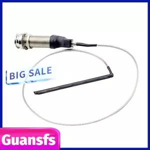 Guansfs Đàn Guitar Acoustic Pickup Dưới Yên Piezo Phụ Kiện Điện Dân Gian