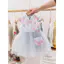 Bé Gái Lông Tơ Sợi Siêu Cổ Tích Quần Áo Trẻ Em Hanfu Đầm