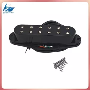 Pickup Mini 12 Điểm Pickup Nhỏ Double Track Pickup Dây bốn lõi