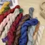 Bluelover Phong Cách Hàn Quốc Vải Lanh Cotton Gấp Khăn Cho Nữ Mỏng Màu Nguyên Chất Đơn Giản Trận Đấu Dài Vai Quấn Ne Ấm Hơn Khăn Lụa Mới