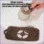 Silicone Thoát Sàn Phòng Tắm Hút Tóc Chặn Nhà Bếp Niêm Phong Cống Khử Mùi 20.3x10.7cm / 7,99x4.21 mueadsyvn