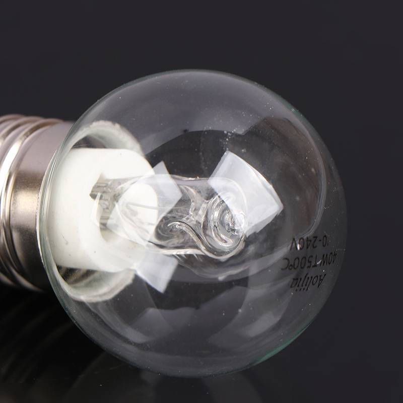Bóng đèn lò nướng chịu nhiệt độ cao DIAPER & CORED E27 40W 220V cho lò vi sóng / tủ trưng bày YTH