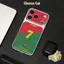 Bóng Đá World Cup Ốp Lưng Điện Thoại iPhone 17 Pro 16 Plus 15 14 11 12 13 Pro Max XR Xs Max Da Bảo Vệ