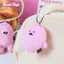 HK1 Joke Gấu Plushie Cá Hồng Xúc Xích Sang Trọng Móc Khóa Hoạt Hình Dễ Thương Xúc Xích Lợn Túi Charm KH1