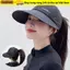 Mũ chống nắng SUNKISSD, Mũ bóng chày có thể điều chỉnh vành rộng, Thời trang khô nhanh có thể gập lại Mũ đi biển thoáng khí Thể thao ngoài trời