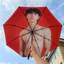 Bán chạy Ô Tian Jungkook Giảm giá 30% Gấp hoàn toàn tự động Chống tia cực tím Mưa Nắng Ô công dụng kép Cách nhiệt Ô chống gió bền
