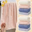 Khăn mặt lông cừu san hô - Khăn tắm đa chức năng - Khăn thấm nước thân thiện với da - Dùng cho phòng tắm Nhà bếp Sử dụng hàng ngày - Khăn lau tay thoáng khí dày