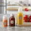 HL 30 / 60 / 100ml Mini Bóp Chai Cà Chua Gia Vị Chai Nước Sốt Mật Ong Mù tạt Salad Đầm Nước Sốt Bento Hộp Đựng Nhà Bếp LMWU