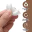 Nút chặn đóng cửa cao su cho Piggy Bank 18mm 20mm Hộp đựng tiền Phích cắm chống rò rỉ Dễ dàng niêm phong Bộ phận thay thế lưu trữ tiền xu cho trẻ em [VN]
