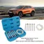 DONOVANQQ 7 Cái / bộ Cờ lê chảy máu phanh, Cờ lê 12 điểm 7 đến 12mm Cờ lê chảy máu phanh, Ổ cắm chuyển đổi dây phanh Van kiểm tra một chiều Sửa chữa đường phanh
