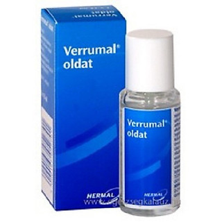 Verrumal solution bôi sùi mào gà lưỡi và vị trí đặc biệt, hết sạch sùi mào gà chính hãng Đức (Che tên SP)