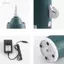 Máy bơm hơi bóng bay điện Jfory Máy bơm hơi bóng mô hình chuyên nghiệp cho giới tính Tiết lộ vòi hoa sen cho bé Kỷ niệm đám cưới Đính hôn