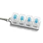 Máy kiểm tra công tắc bàn phím cơ btsg có đèn LED phát sáng trong bóng tối để thư giãn