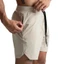 Men's Shorts Single-Layer Woven Quick-Drying Solid Color Running Fitness Sports Casual Shorts E0j4