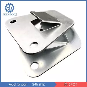 2x Giá đỡ quạt treo tường Móc treo tường Móc treo hỗ trợ Giá đỡ ẩn