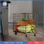 Giỏ đựng đồ nhà bếp có bánh xe, Giỏ lăn tiện ích, Giỏ giặt, Giỏ đựng thức ăn đa năng cho phòng khách