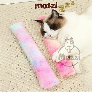 Đồ chơi Gối ôm bông Catnip dài mềm mịn cho mèo