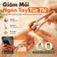 🔥Giảm áp lực ngón tay bằng gỗ massage | Dụng cụ bấm huyệt tay gấp gọn | Lăn massage ngón tay hạt gỗ lưu thông khí huyết