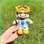 HK1 Lionel Messi Argentina No.10 Plushie Vinyl Mù Hộp Búp Bê Túi Quyến Rũ Quạt Merch Móc Khóa KH1