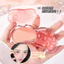 JONBOS Trang điểm khỏa thân tự nhiên Trang điểm giả Peach Rouge Blush