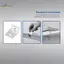 HL 2020 3030 4040 Nhôm Hồ Sơ Phụ Kiện Mạnh Mặt Bảng Braet Bộ Cố Định Các Bộ Phận Cho Tủ Và Vỏ Xây Dựng LMWU