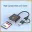 Đầu đọc thẻ CFexpress Type B 10Gbps Đầu đọc thẻ USB3.2 Gen2 USB-C CFe cho Android Win XP / Vista / 7 / 8 / 8.1 / 10 / 11 OS 10Gbps USB3.2 Gen2 USB-C