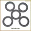 Chasoedivine.vn # 1 CHIẾC Thay Thế Phụ Kiện Mới DK-17 DK17 Kính Quan Sát Mặt Sau Cao Su Mắt Cốc Mắt Thị Kính Cho Nikon D700 D800 D810 D850 D3 D3S D3X DF D500