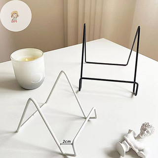 Twe Sắt Nghệ Thuật Tạp Chí Hiển Thị Đứng Đĩa Giá Đĩa Bát Khung Ảnh Sách Ảnh Bệ Giá Đỡ Đồ Trang Trí Món Ăn Giá Để Đồ VN