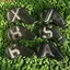 CODECOVED Golf Club Head Covers Golf Fan Supplies Golfer Quà Tặng Cao Cấp Da PU Nam Nữ 4-9 ASPX Golf Wedge Cover