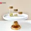 Bình đựng gia vị thủy tinh Mini kín khí Chai đậu cà phê Hộp đựng kẹo nhỏ để đựng thảo mộc Di động cho nhà bếp và ngoài trời VN