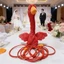 Pick up Kiss Set Red Big Goose Circle Small Game Wedding Wedding Wedding Break-in Photo Woman Đạo cụ tương tác J3sgR2Fu3