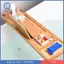 Khay bồn tắm có thể mở rộng 29,53-37.4 inch Giá đựng vòi hoa sen Giá đỡ bồn tắm Khay đựng bồn tắm